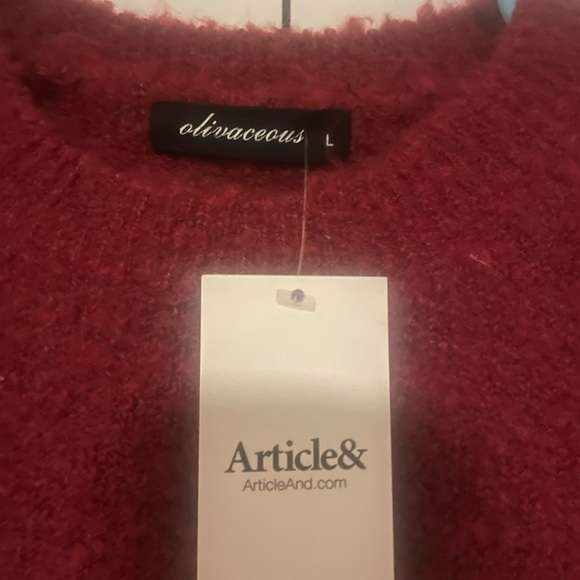 Gillian crop sweater - article& - Picture 2 of 3